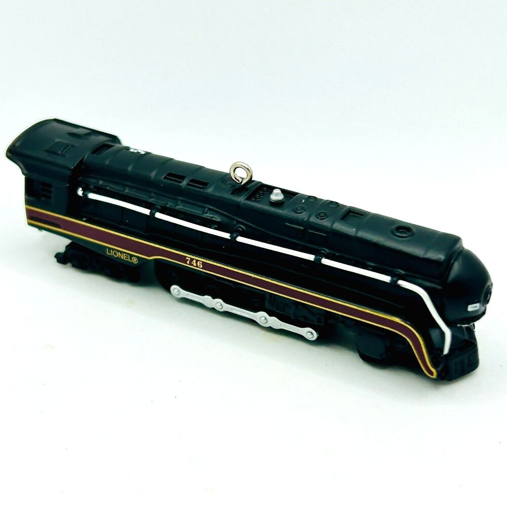 VINTAGE 1999Hallmark Keepsake LIONEL 746 Norfolk and Western Steam Locomotive